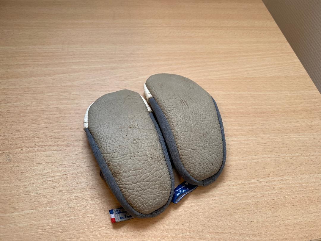 Les Petits Polaires Gris Souris