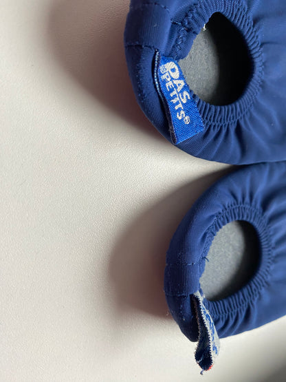 Chaussons bleu
