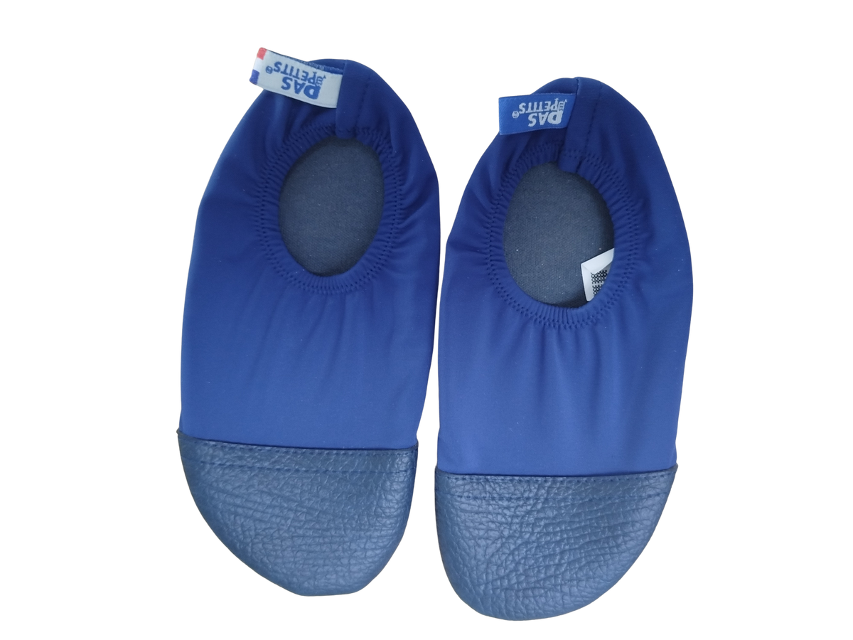 Chaussons bleus