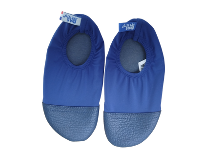 Chaussons bleus
