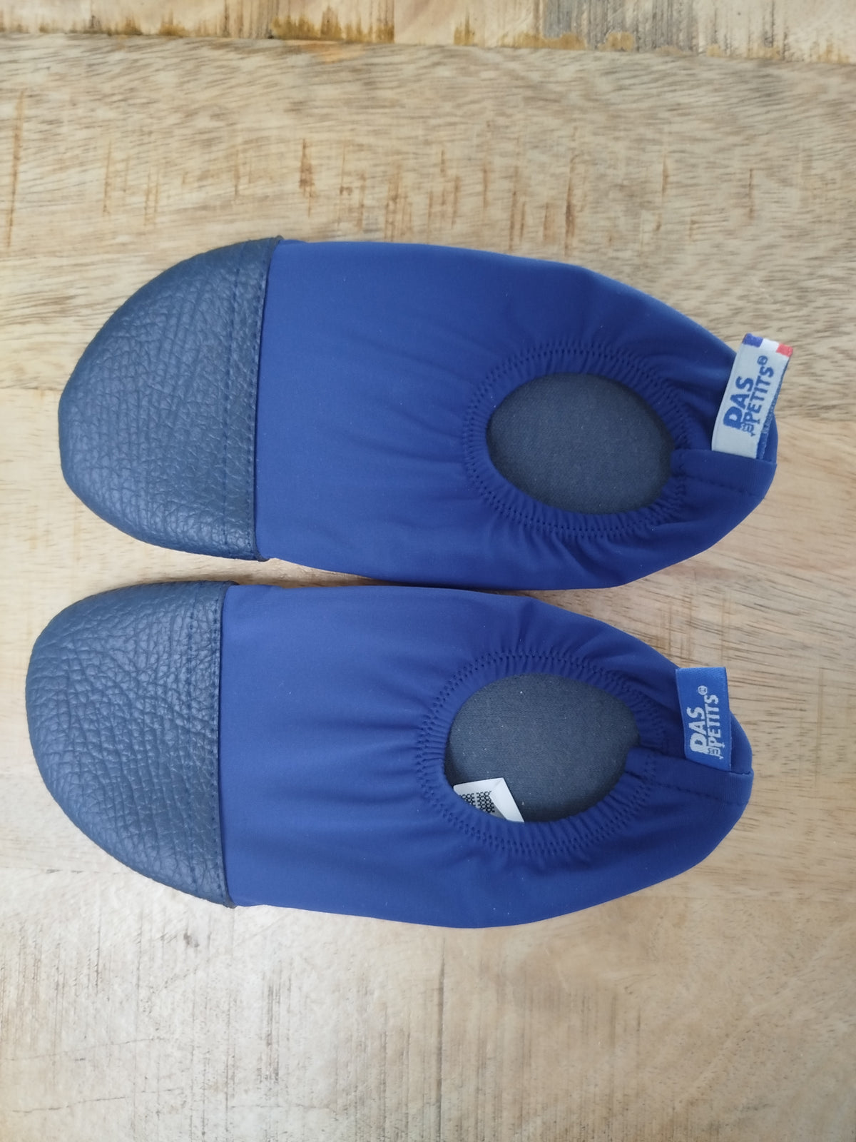 Chaussons bleus