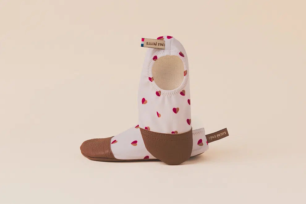 Les Petits Coeurs Bicolores
