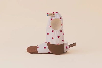 Les Petits Coeurs Bicolores