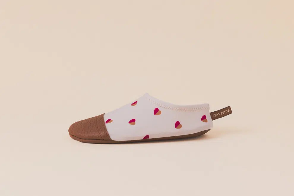 Les Petits Coeurs Bicolores