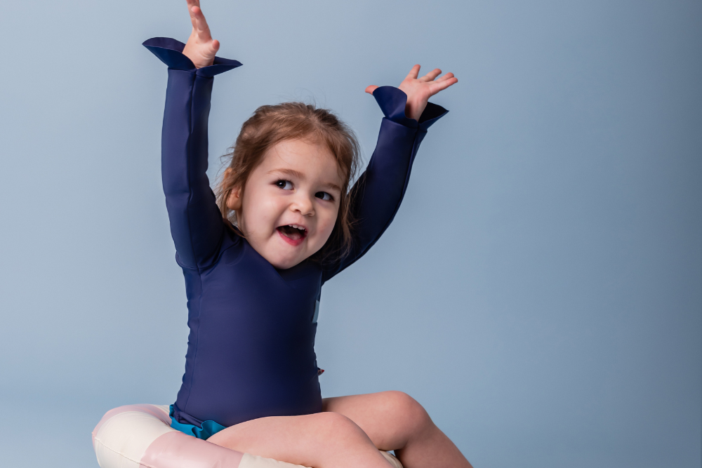 Les T-shirts anti-UV UPF50 - Petits volants