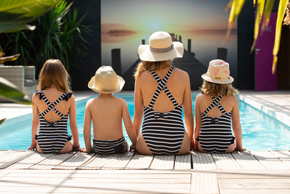 Maillots de bain anti-UV modèle Femme