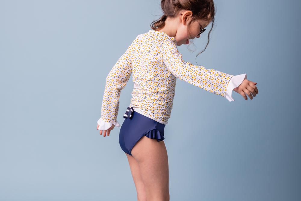 Les T-shirts anti-UV UPF50 - Petits volants