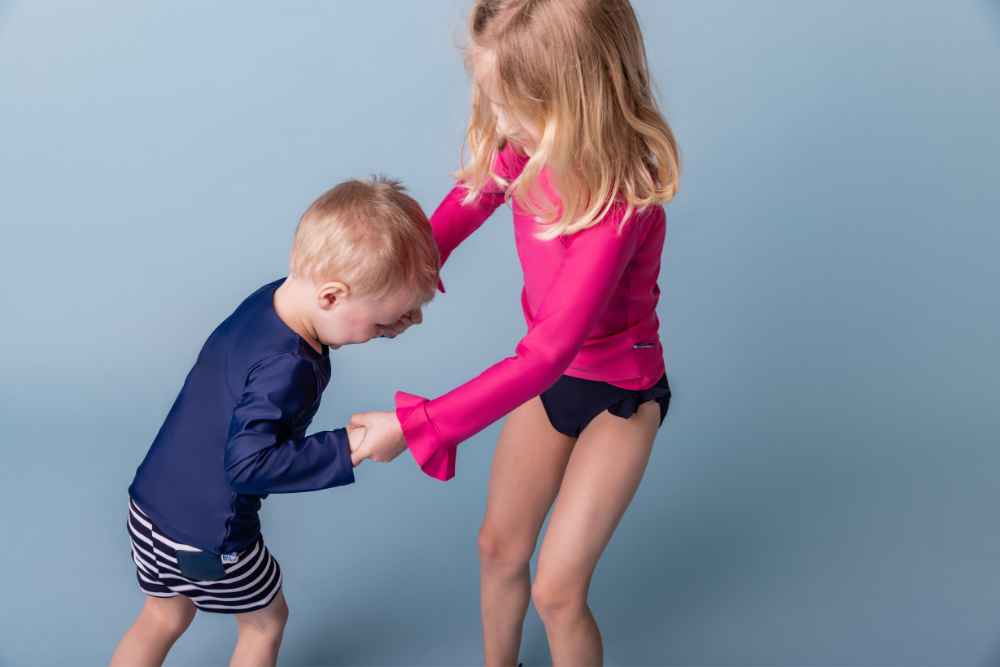 Les T-shirts anti-UV UPF50 - Petits volants