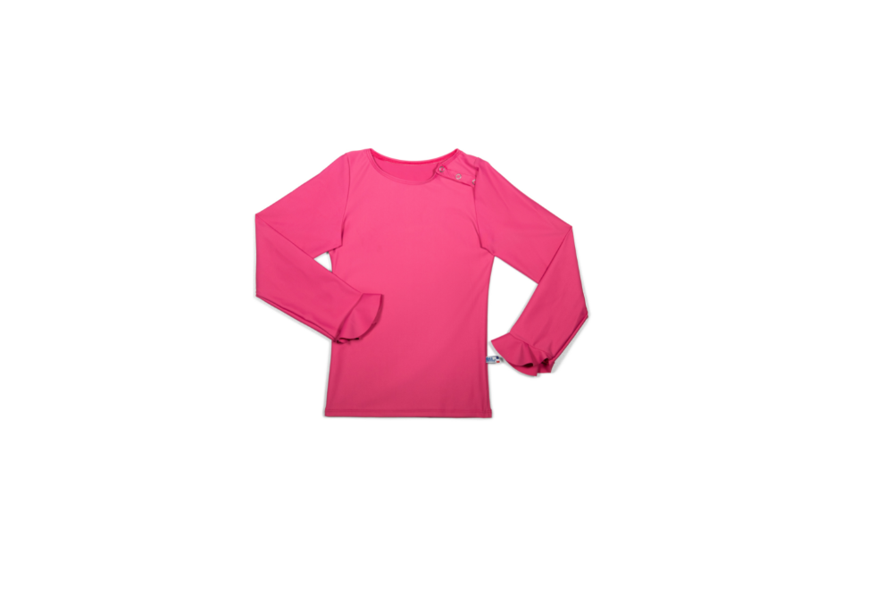 Les T-shirts anti-UV UPF50 - Petits volants