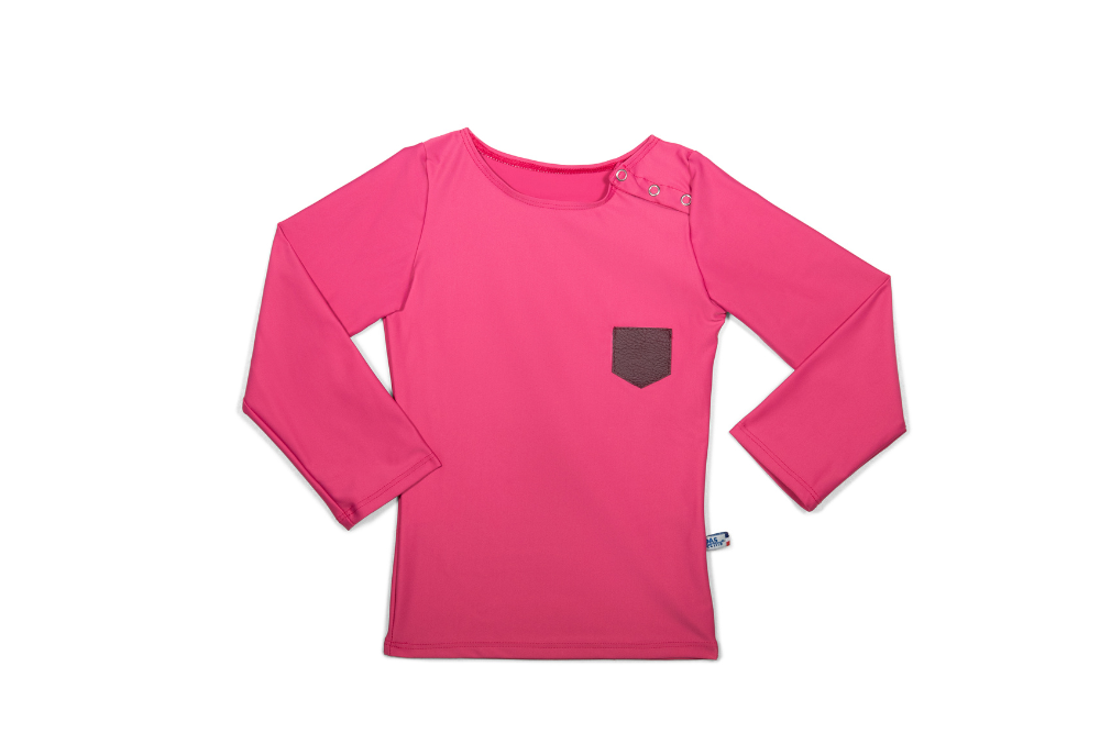 Les T-shirts anti-UV UPF50 - Petites poches