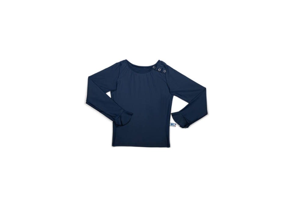 Les T-shirts anti-UV UPF50 - Petits volants