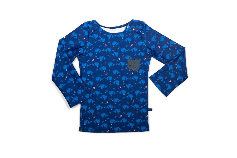 Les T-shirts anti-UV UPF50 - Petites poches
