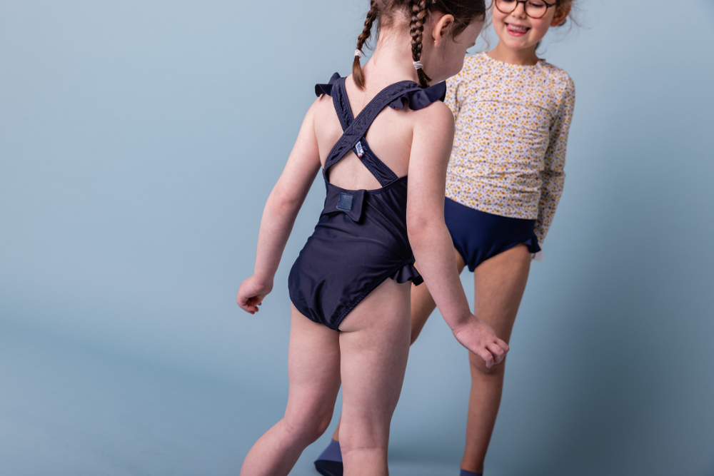 Maillots de bain anti-UV Modèle fille
