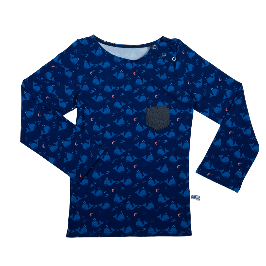 Les T-shirts anti-UV UPF50 - Petites poches