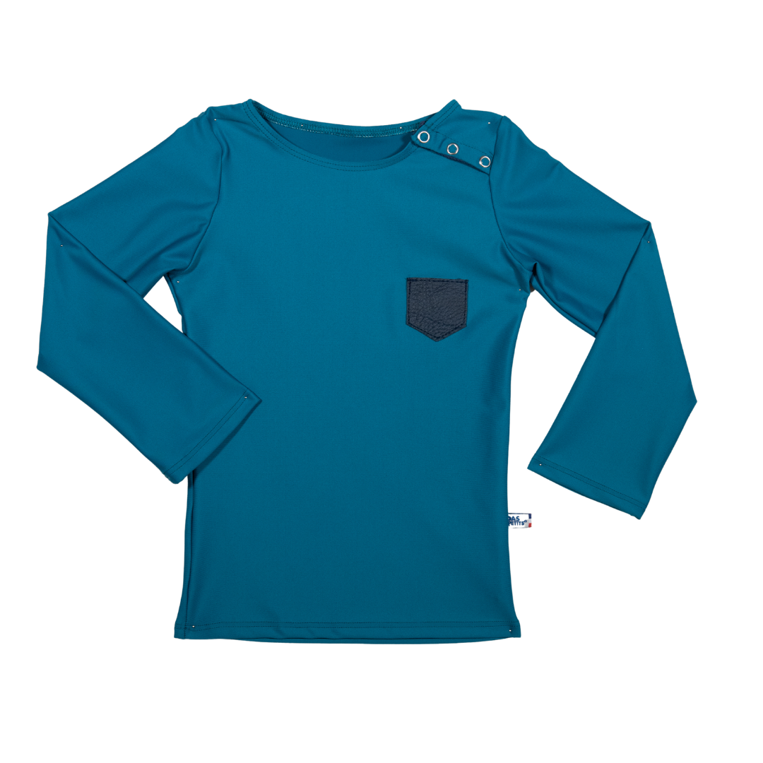 Les T-shirts anti-UV UPF50 - Petites poches