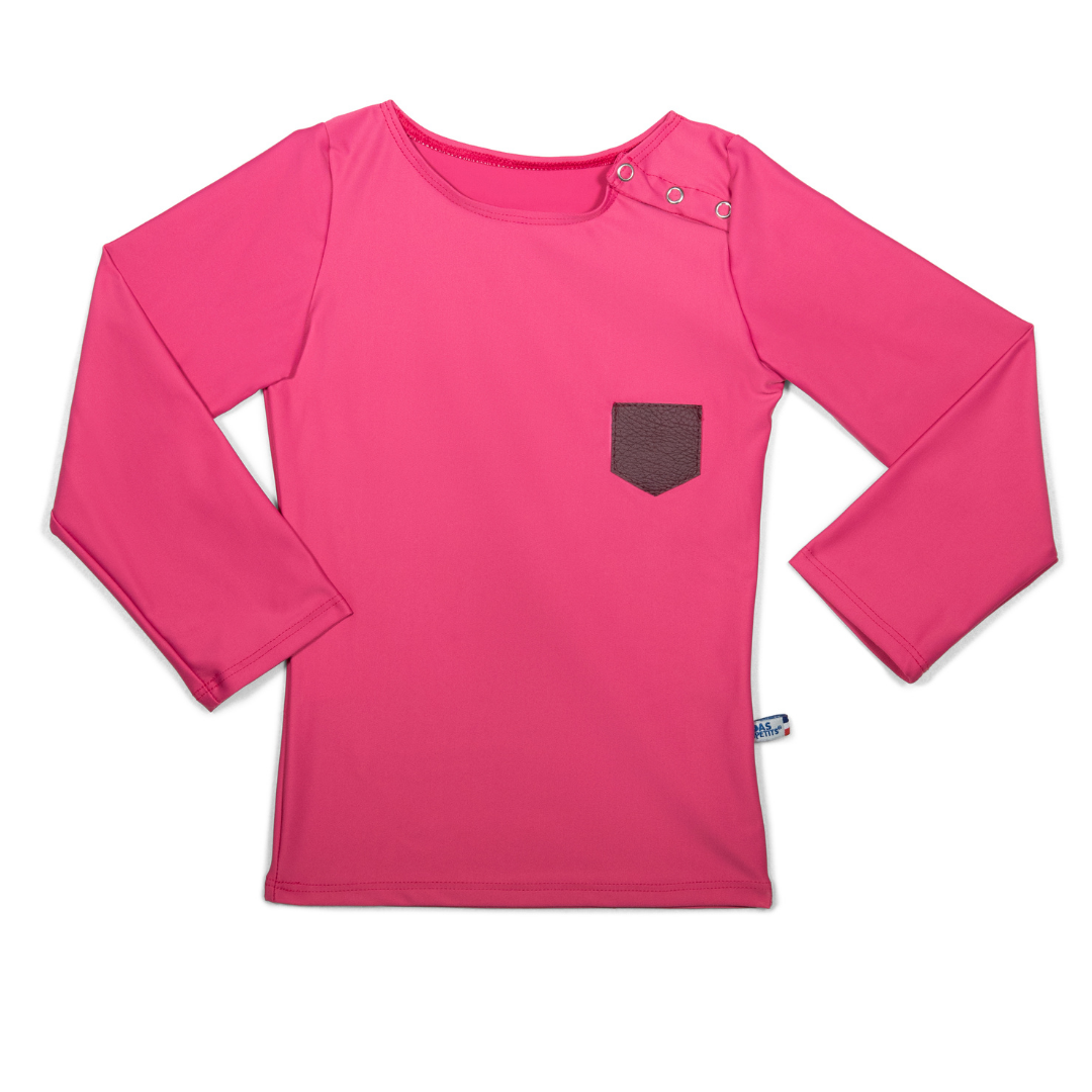 Les T-shirts anti-UV UPF50 - Petites poches