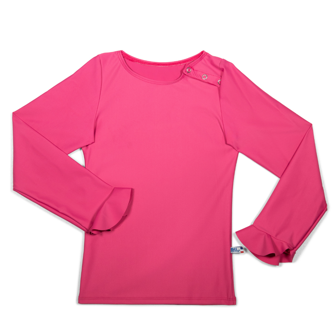 Les T-shirts anti-UV UPF50 - Petits volants