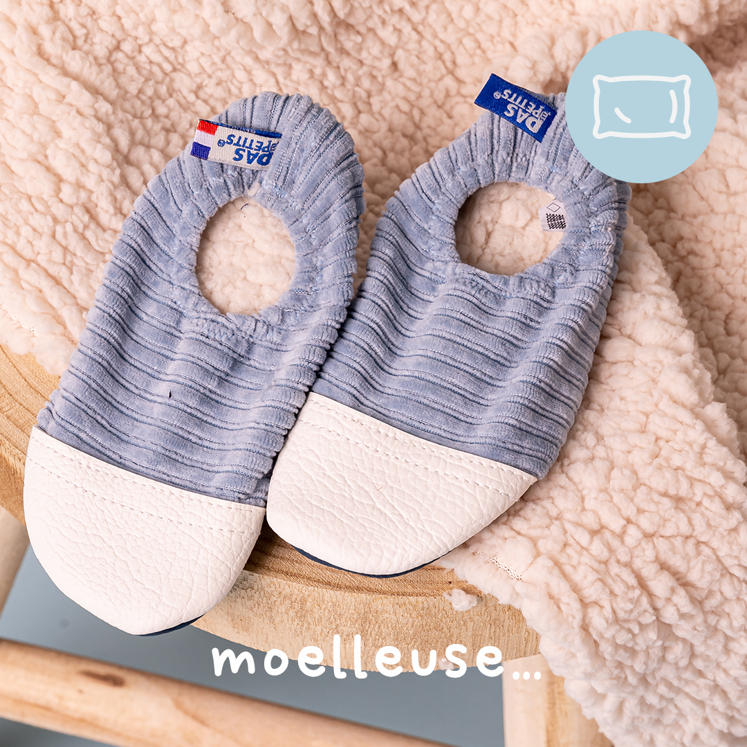 Les Petits Velours Bleu ciel